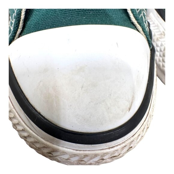 Converse Unisex All Star High A04544F Green White Sneakers Shoes Size 6 Men 8 W - Picture 6 of 16